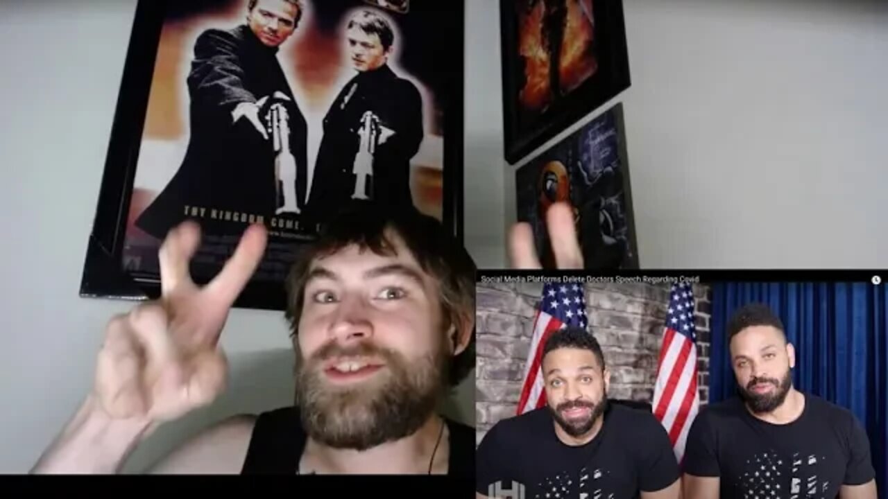 DOCTOR GETS SILENCED AFTER SPEAKING ON CORONA VIRUS CURE HODGE TWINS{{REACTION}}