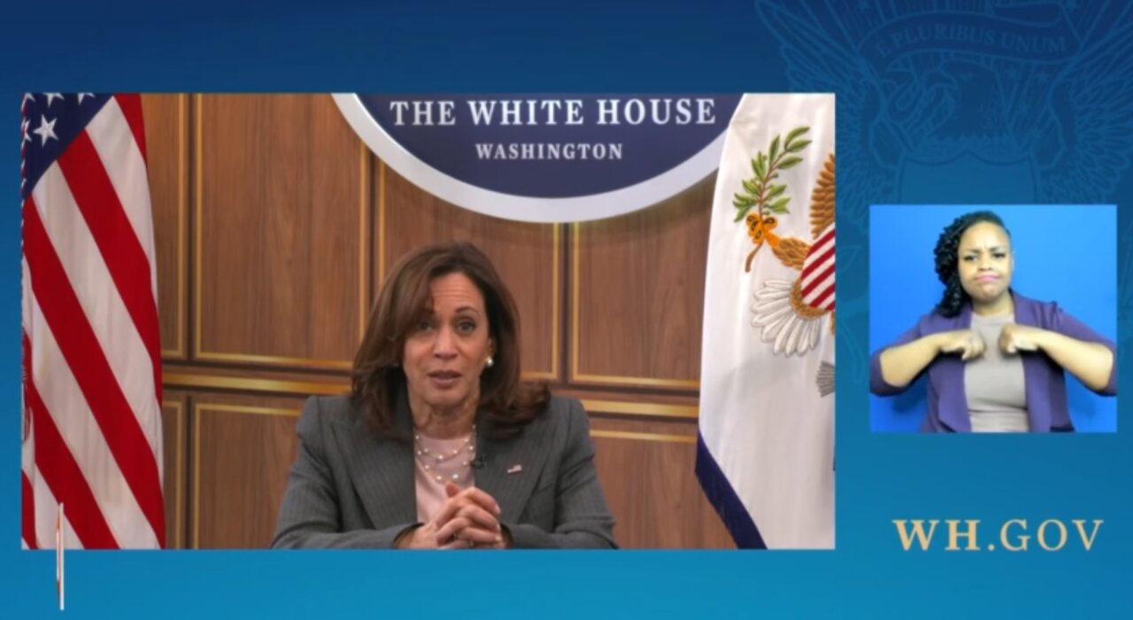 LIVE: VP Harris Meeting with Abortion Providers...