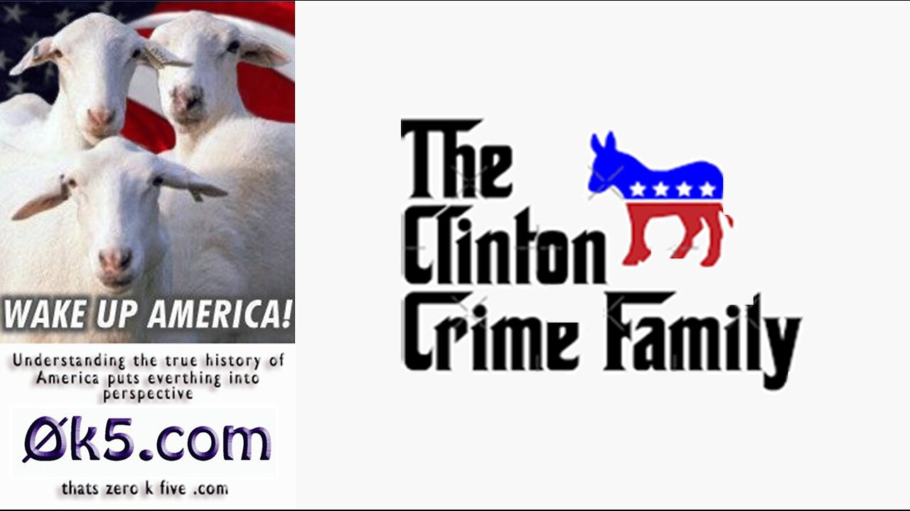 'THE CLINTONS EVIL CRIMES EXPOSED HERE!