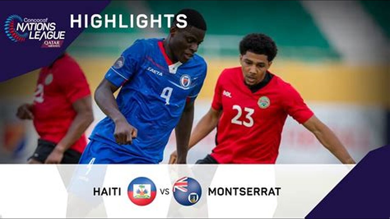 Haiti v Montserrat