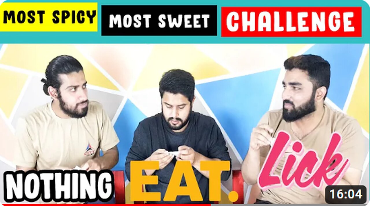 Eat Lick Nothing Food Eating Challenge | Food Challenge Pakistan | iamAfrazOfficial