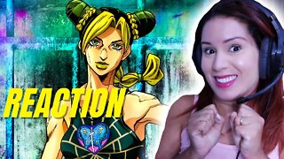 JoJo’s Bizarre Adventure STONE OCEAN | Reaction Trailer oficial 2 | Netflix