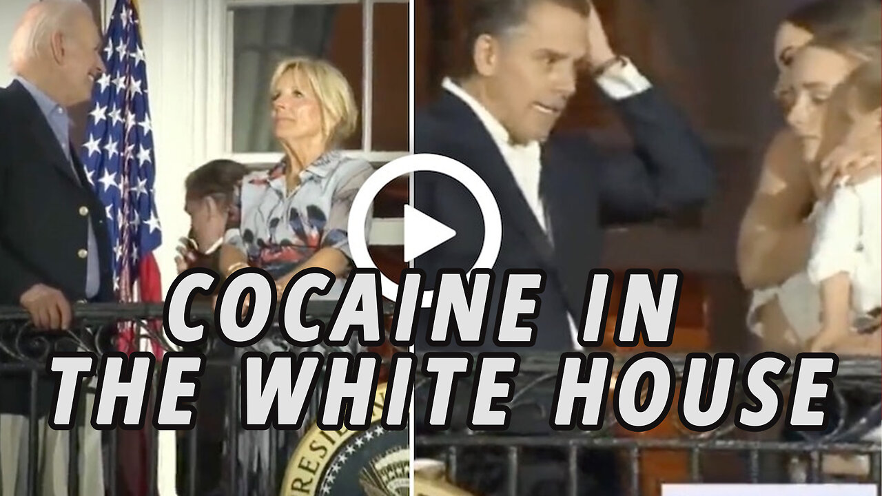 Cocaine in the White House | Bombshell | Hunter Biden's Laptop