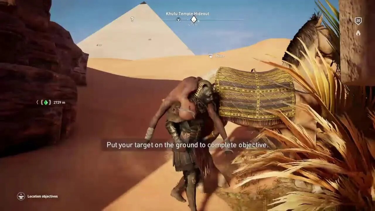 Time To Fight Assassin's Creed® Origins Part 2