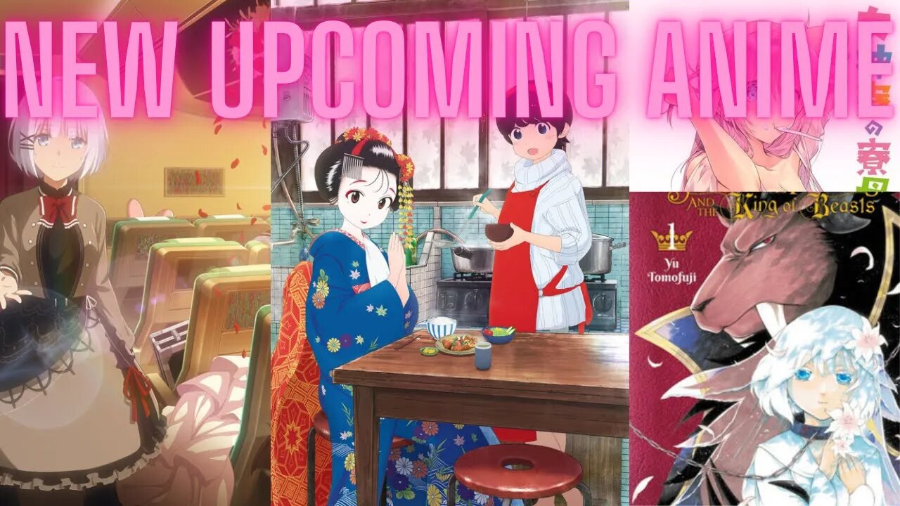 UPCOMING ANIME Final Eureka Seven: Hi - Evolution,Sacrificial Princess & the King of Beasts and more