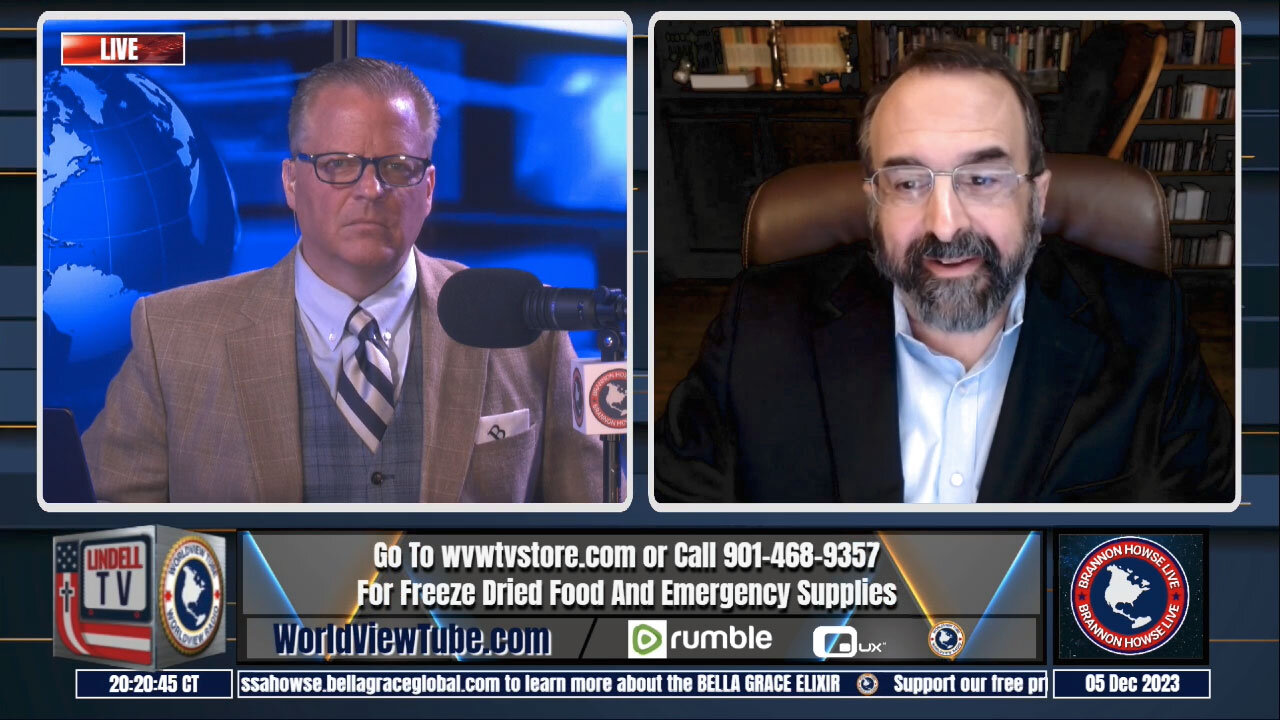 FBI Director Warns of Terrorist Attacks They Spent Years Helping Set Up