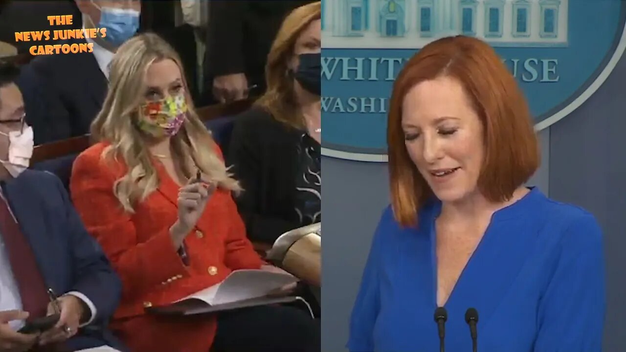 Psaki defends Chief of staff Ron Klain downplaying Inflation: "That's the purpose of public speech."