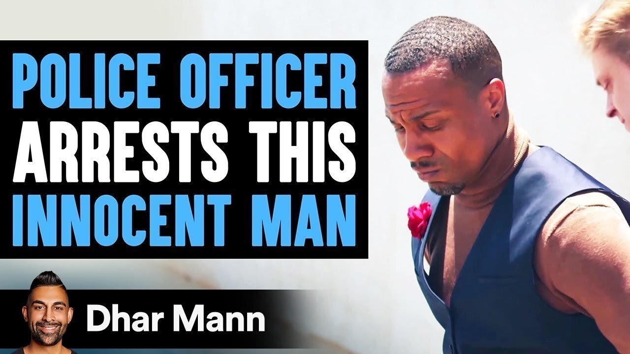 Police Officer ARRESTS INNOCENT MAN, Instantly REGRETS IT! | Dhar Mann