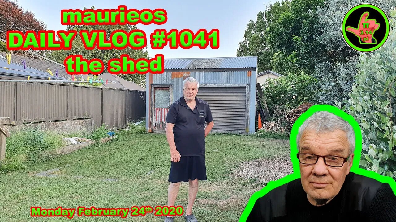 maurieos DAILY VLOG #1042 back one
