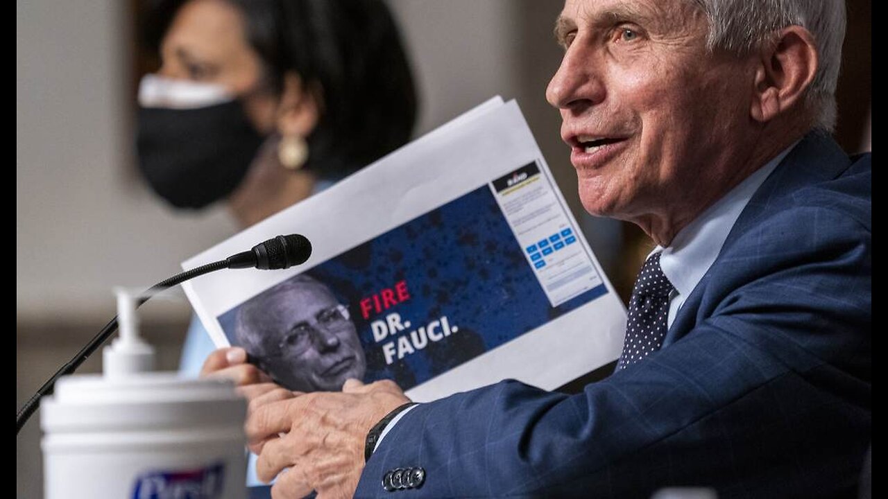 Rand Paul Eviscerates Tony Fauci, 'For His Dishonesty, Frankly, He Should Go to Prison'