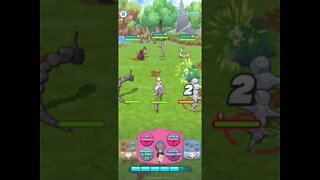 Pokémon Masters EX - Evolution Material Area Gameplay (Normal Evolution Drill)
