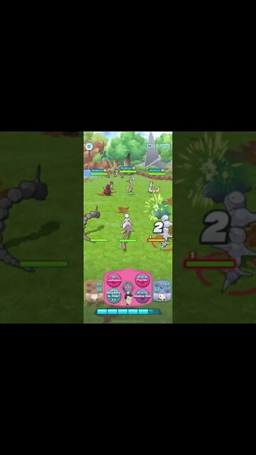 Pokémon Masters EX - Evolution Material Area Gameplay (Normal Evolution Drill)