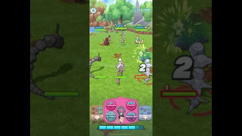 Pokémon Masters EX - Evolution Material Area Gameplay (Normal Evolution Drill)