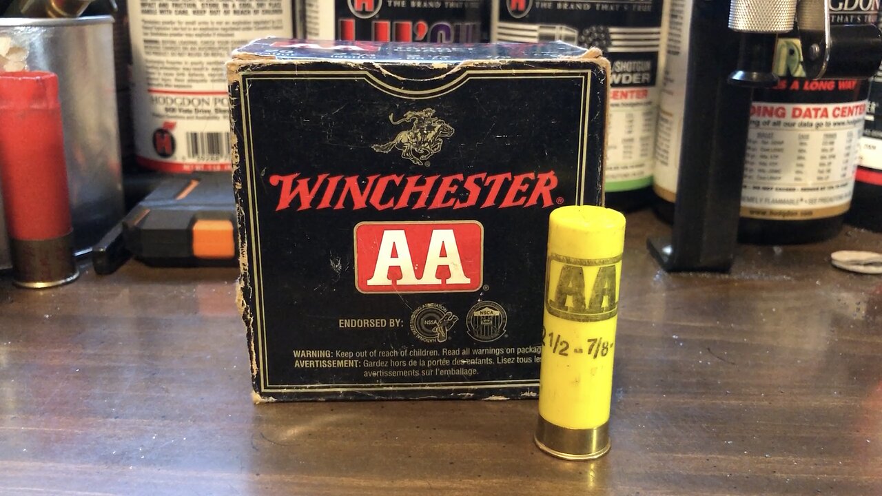 Vintage Winchester AAHS 20 Gauge - Breakdown