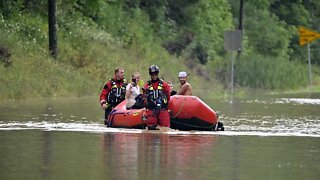 Catastrophic Flooding In The Appalachian Mountains