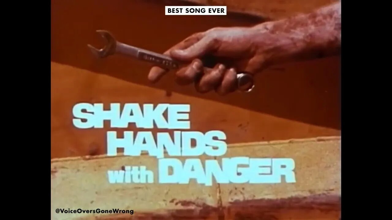 Shake Hands With Danger