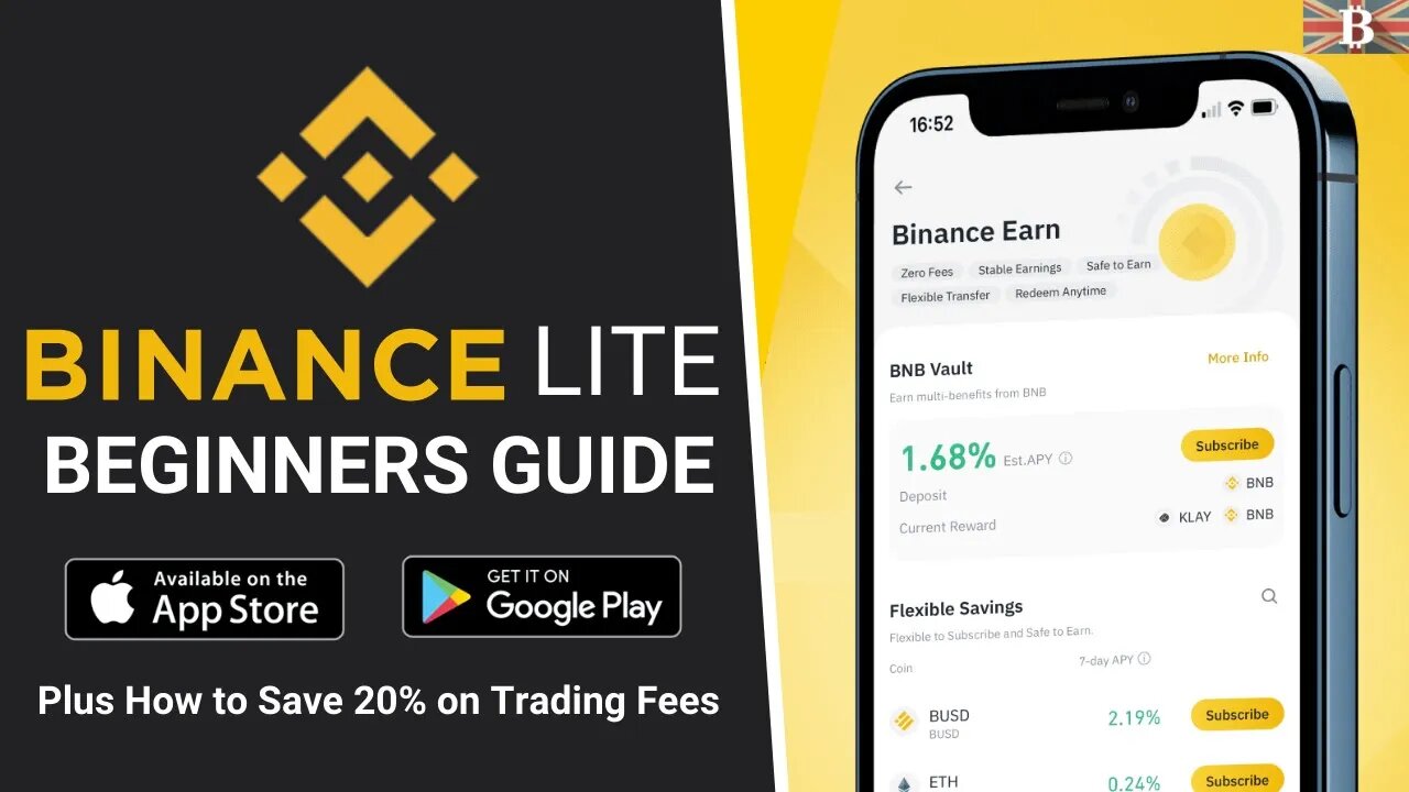 Binance Lite Tutorial for Beginners: Buy, Sell, Convert & Earn