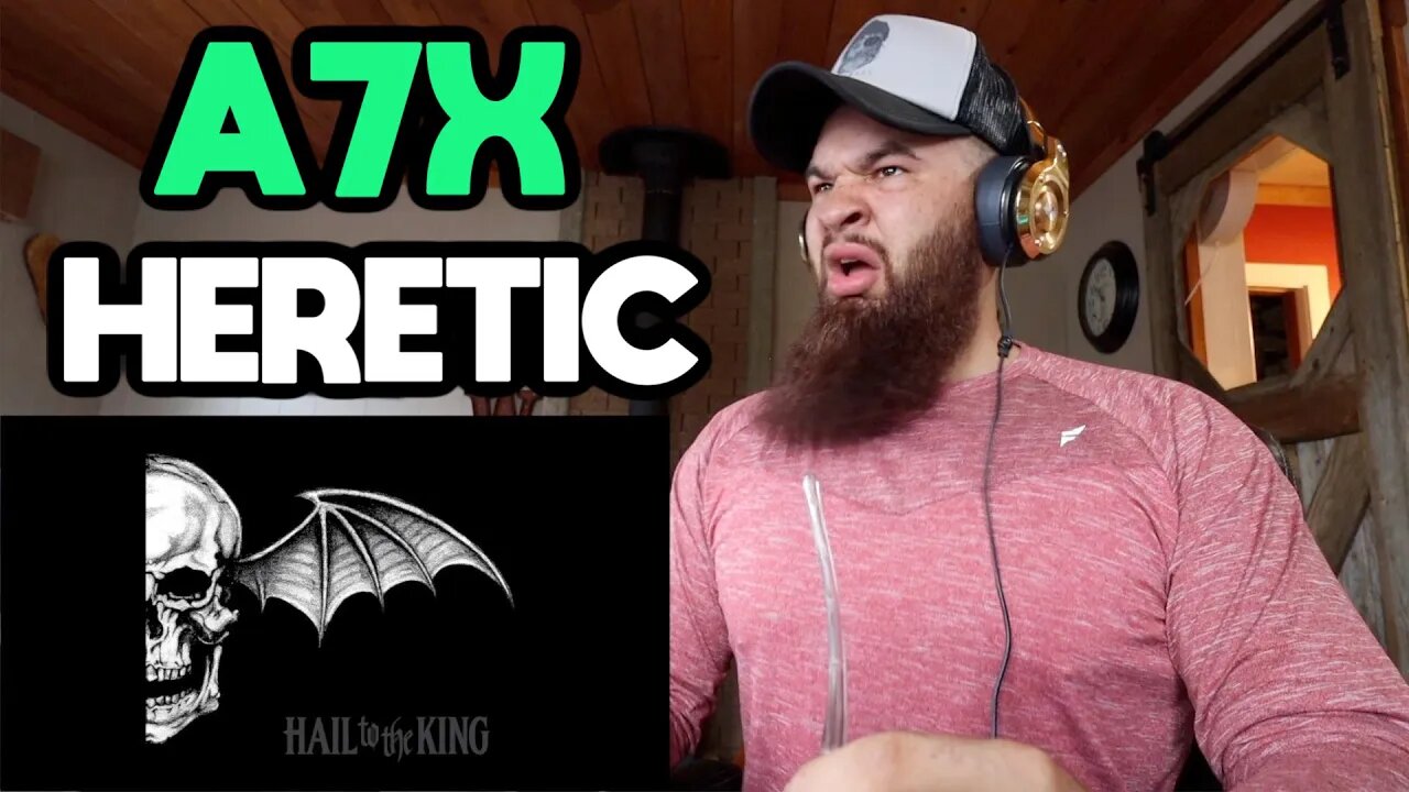 AVENGED SEVENFOLD - Heretic - REACTION