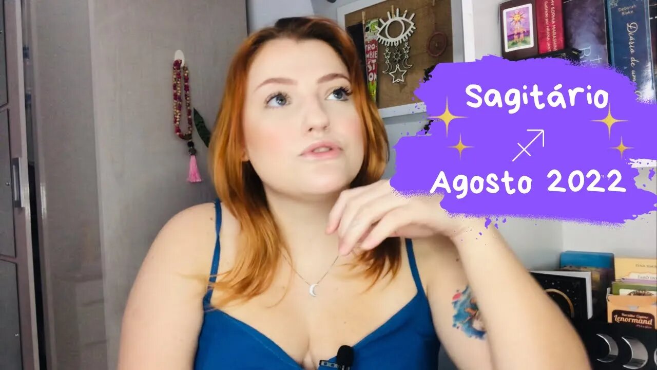 Sagitário ♐️ Agosto 2022 - Prepare seu coração, alguém especial surge trazendo leveza!
