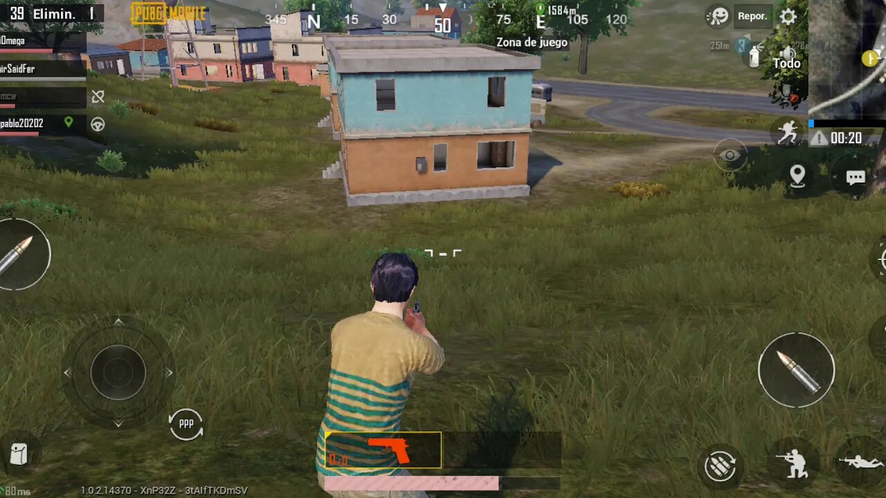 PUBG MOBILE: Jugada 01 | Entretenimiento Digital 3.0