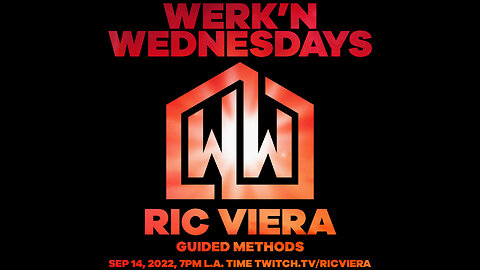 Ric Viera - Werk'n Wednesdays EP 086 - Robsoul Mix (09/14/2022)