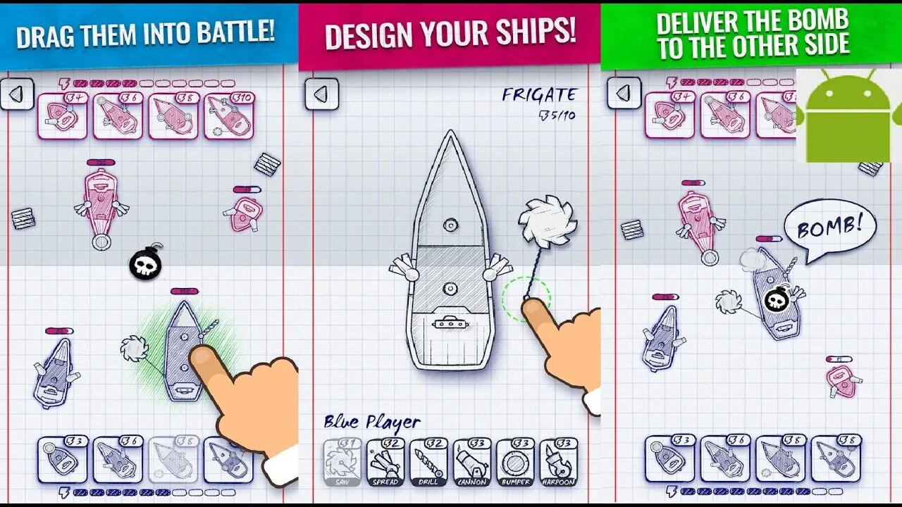Battleships - for Android