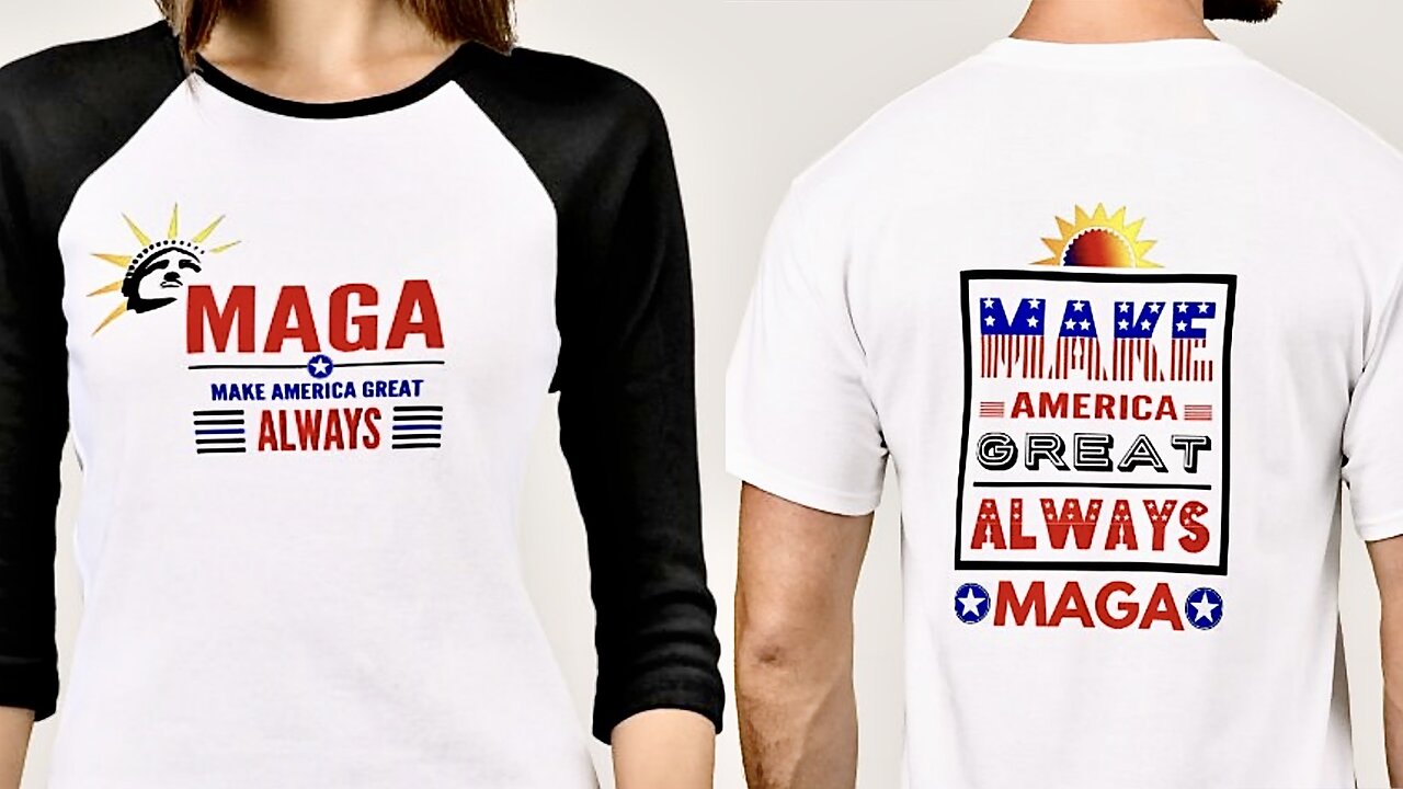 Make America Great *ALWAYS* T-Shirt - Better than KAG, Keep MAGA!