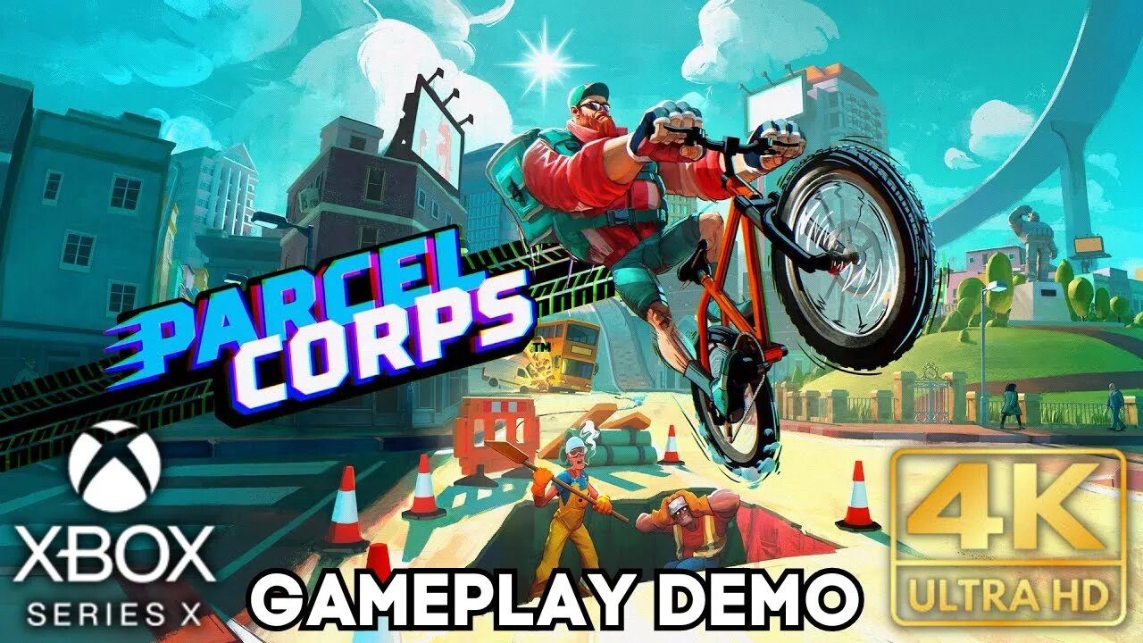 Parcel Corps Demo Gameplay Part 1 | Xbox Series X|S | 4K HDR (No Commentary Gaming)