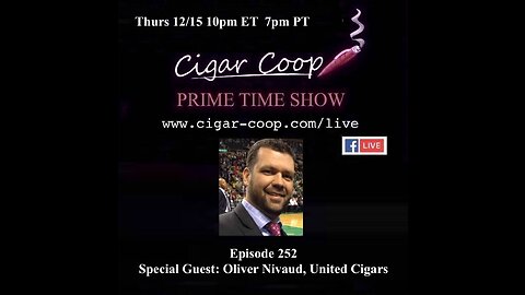 Prime Time Episode 252: Oliver Nivaud, United Cigars