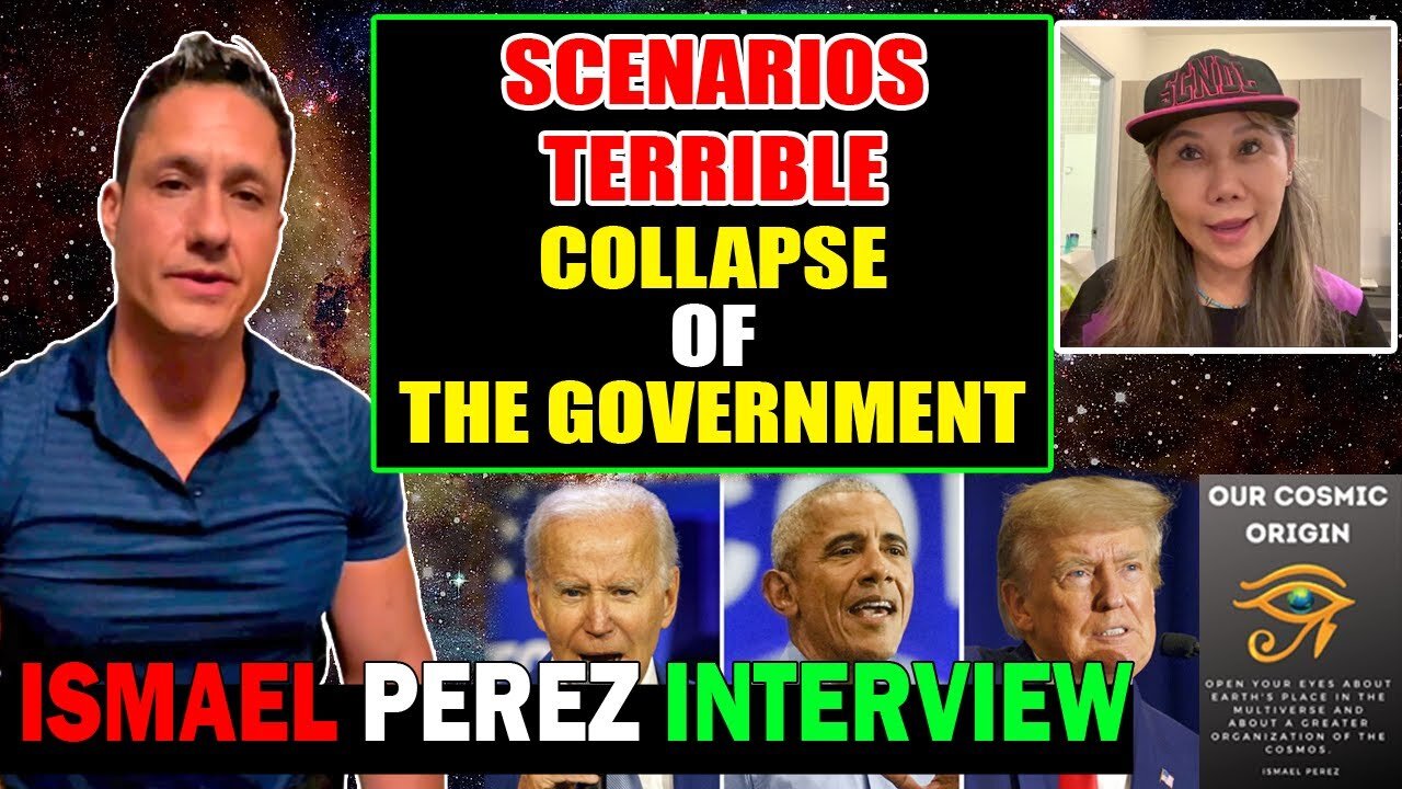 ISMAEL PEREZ INTERVIEW MEET TINA [TERRIBLE SCENARIOS] COLLAPSING OF THE GOVERNMENT