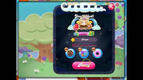 Candy Crush Level 2785 Talkthrough, 20 Moves 0 Boosters