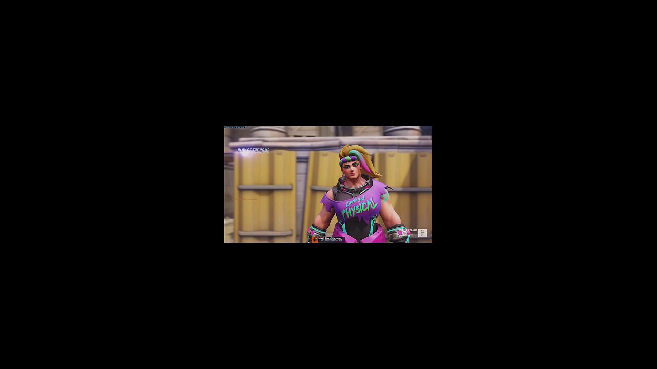 We will let Zarya get this POTG as there was no chance for her to touch and she lost.