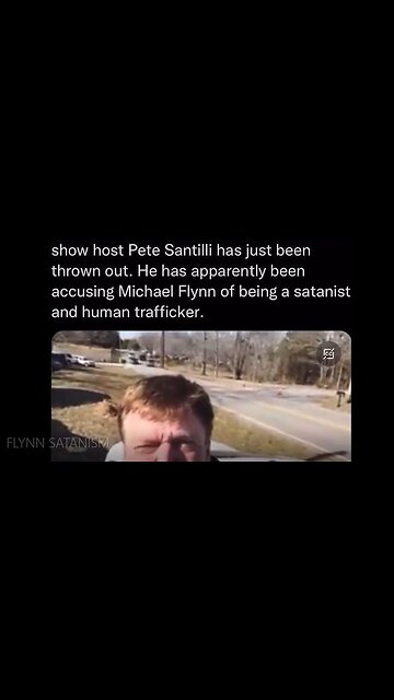 "MICHAEL FLYNN OF BEING A SATANIST AND HUMAN TRAFFICKER" - TRUMP NEWS