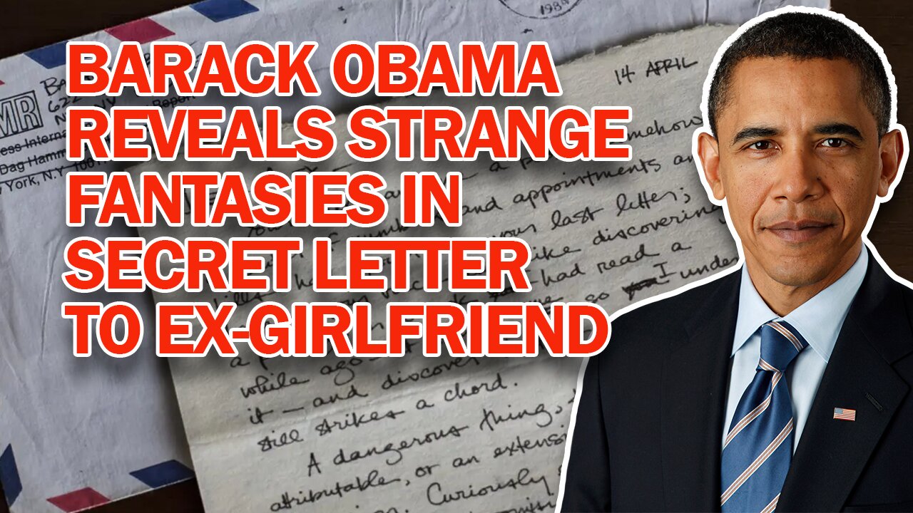 Shocking Obama Letter Says He Dreamt About Making Love to Men
