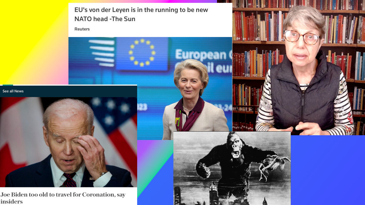 Von der Leyen in NATO? Biden at the Coronation? What could possibly go wrong?