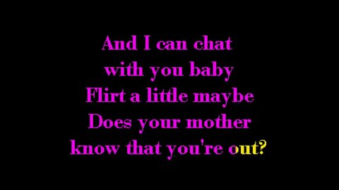 ABBA Take A Chance On Me