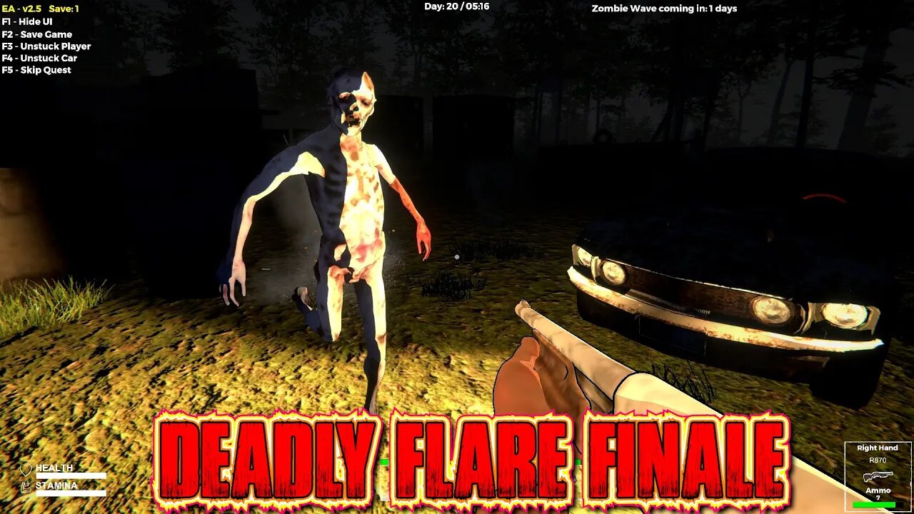 Deadly Flare Finale - Muties, traps, Steam Keys