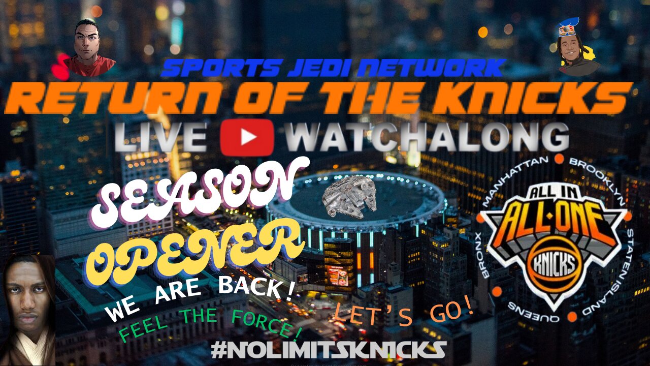 🏀 NY KNICKS SEASON OPENER vs CELTICS LIVE REACTION &PLAY BY PLAY WATCH ALONG