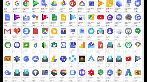 How to see all Google LLC Apps on Google play store App.