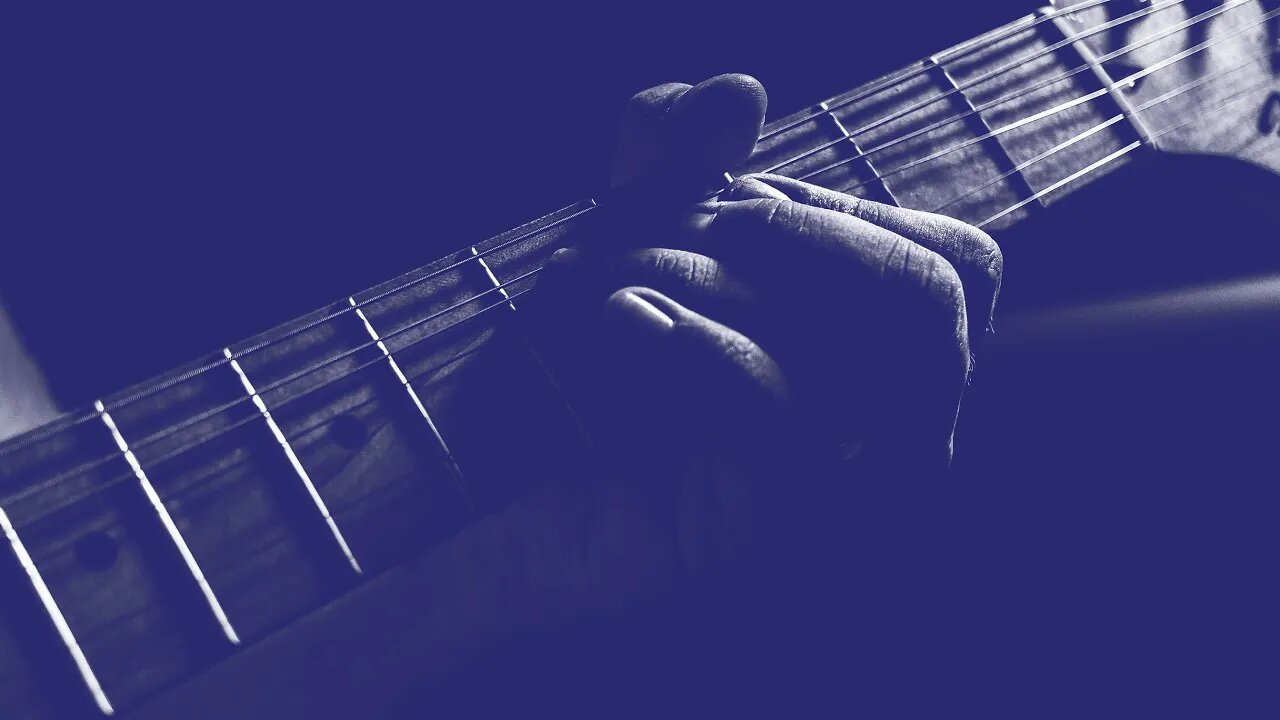 Haunting Acoustic Guitar Backing Track In C