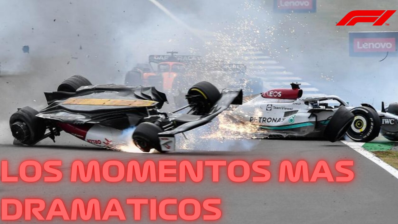 Los Momentos Mas Dramaticos De F1 2022