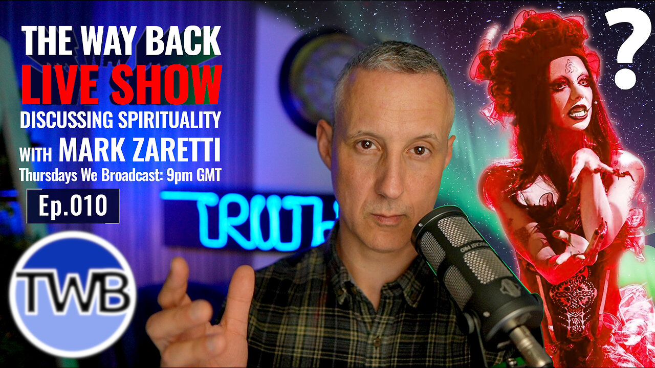 Ep.010 Bambi Thug. Aurora Borealis. Justice | 16/05/24 Discussing Spirituality with Mark Zaretti