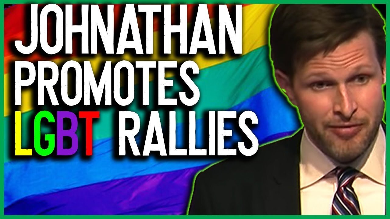 Yaqeen's Jonathan Brown Promotes LGBT Rallies, Cried for Ilhan, Believes in LGBT Advocacy