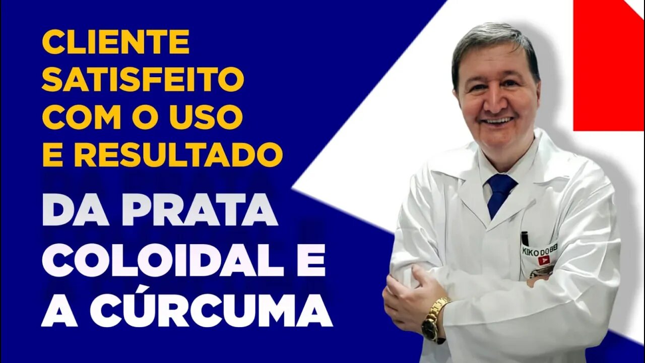 PRATA COLOIDAL DA SOROPOWER + CURCUMINA não é cúrcuma nem açafrão e Piperina NÃO é pimenta. VEJA +