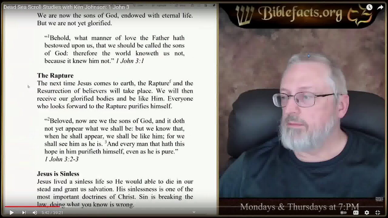 Ken Johnson is not saved and I am not part of the Romans 10 Cult