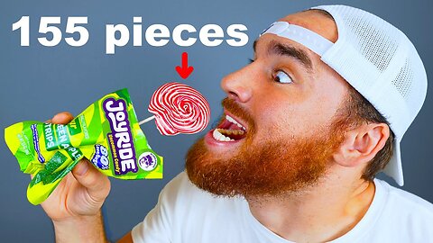 I Melted Every Candy Into One Piece (ft. Ryan Trahan)