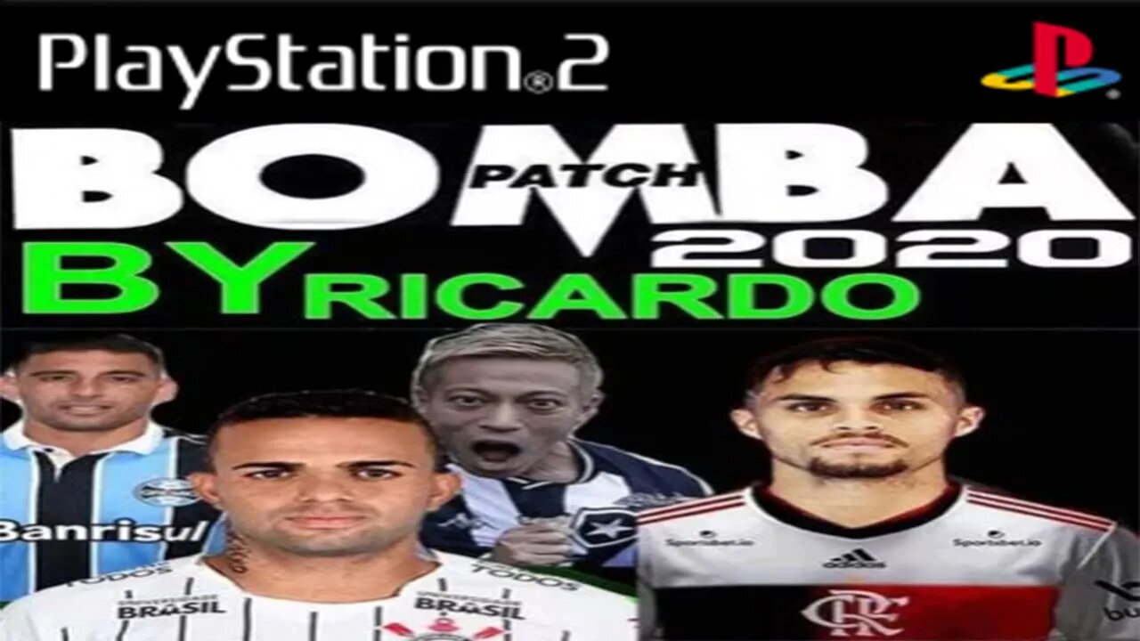 BOMBA PATCH 2020 SÉRIE A e B 100% ATUALIZADO