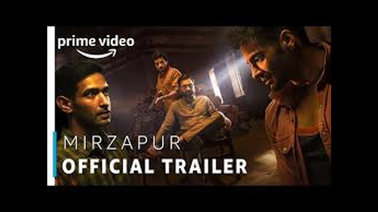 Mirzapur - Official Trailer (UNCUT) 2018 | Rated 18+ | Amazon Prime Original