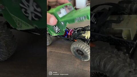 Furitek Python bringing the power to the Mini RC Crawler market