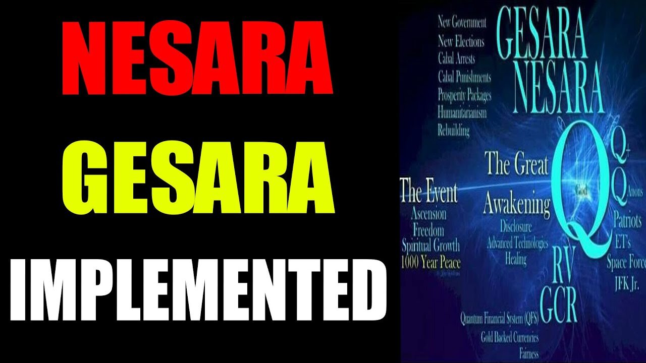 NESARA GESARA IMPLEMENTED 01/29/22 | JUDY BYINGTON